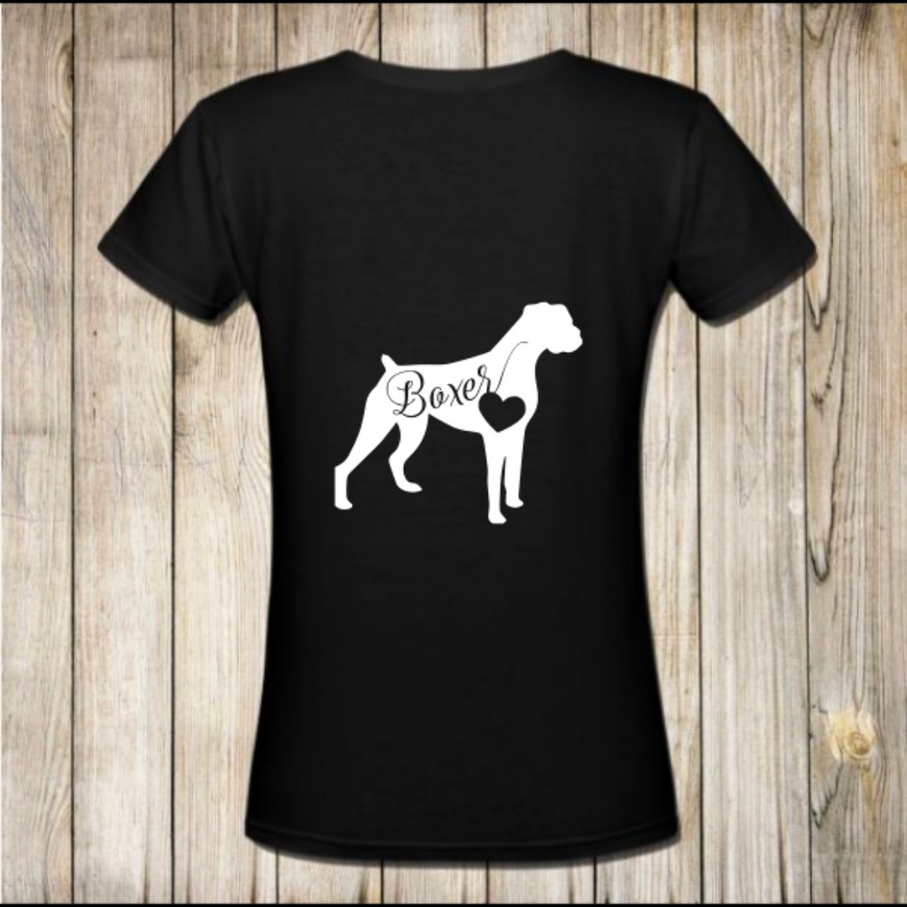 Boxer Love Tee